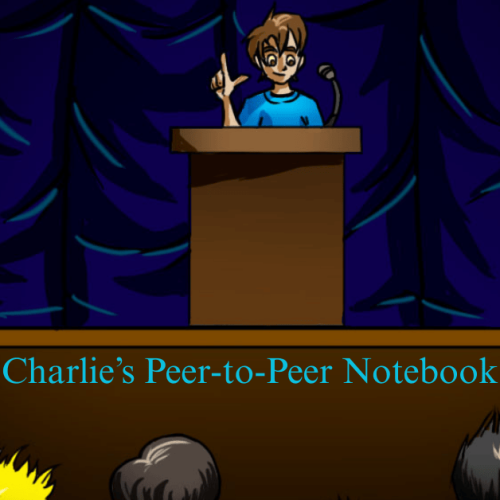 Charlie’s Peer-to-Peer Notebook Img.